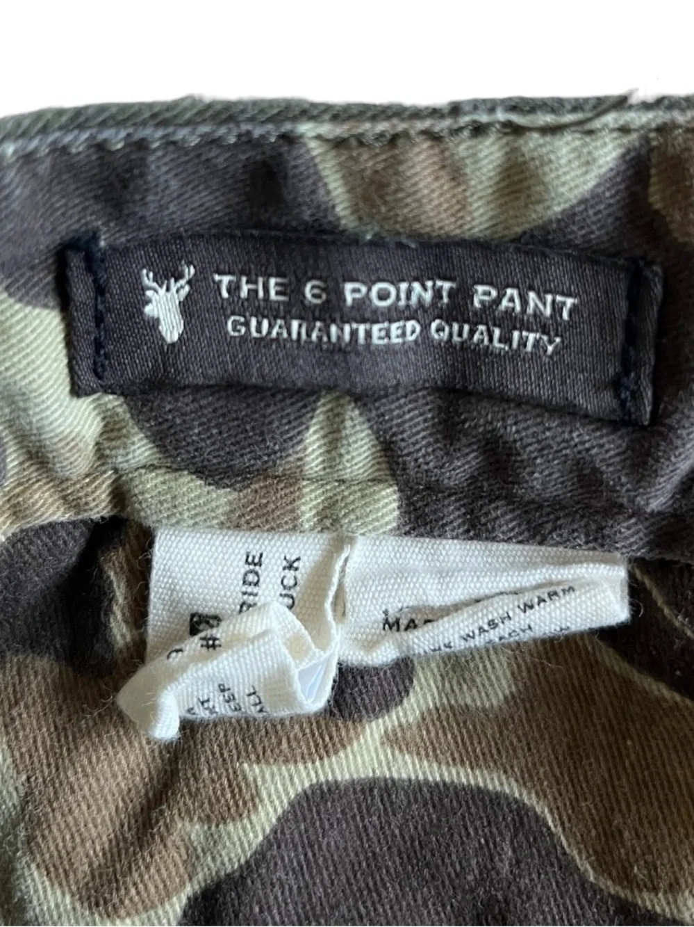 Ball And Buck The 6 Point Pant Chino Hunting Green Men’s 38x32 USA Outdoor - Picture 5 of 9